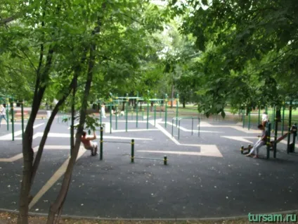 Парк червона пресня в москві фото, офіційний сайт, як дістатися (парк червона пресня як дістатися) Парк червона пресня в москві фото, офіційний сайт, як дістатися