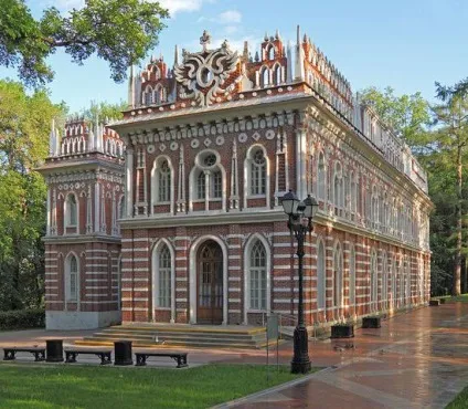 парк Царицино