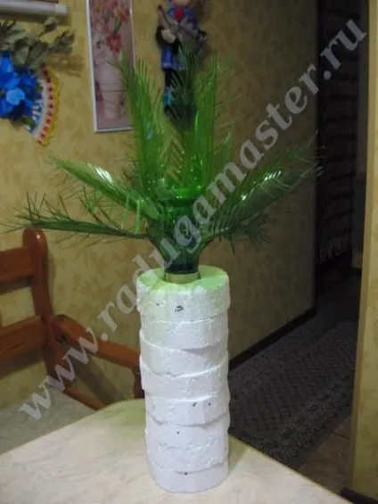 Пальма для фуршету своїми руками