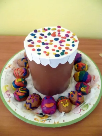 Великодні вироби своїми руками з підручними матеріалами (підручними) Великодні вироби своїми руками з підручними матеріалами