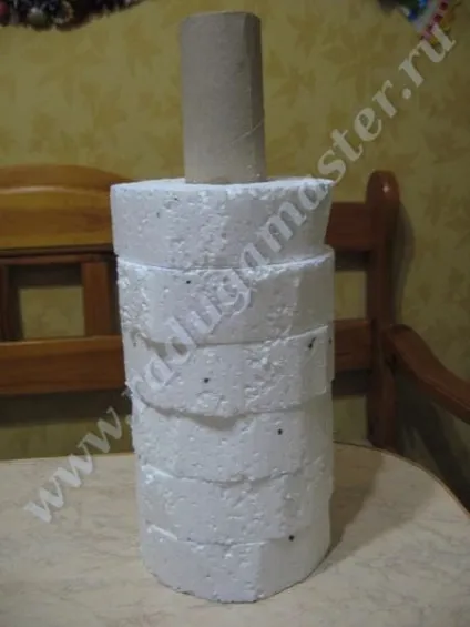 Пальма для фуршету своїми руками