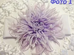 Складання викрійки до квітки «астра» з шовку - ярмарок майстрів - ручна робота, handmade (циркуль) Складання викрійки до квітки «астра» з шовку - ярмарок майстрів - ручна робота, handmade