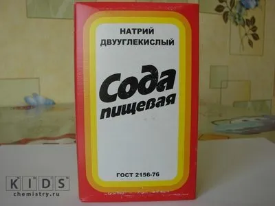 Склад харчової соди хімічна формула (соди) Склад харчової соди хімічна формула