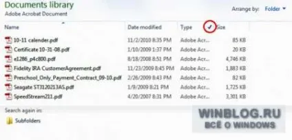Сортування файлів в windows 7, частина друга фільтрація і угруповання (файлів) Сортування файлів в windows 7, частина друга фільтрація і угруповання