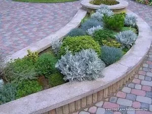 Створення клумби з багаторічників своїми руками, основні принципи та схеми (основні) Створення клумби з багаторічників своїми руками, основні принципи та схеми