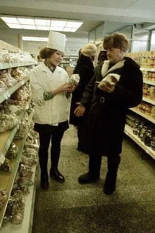 радянські магазини