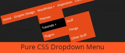 Створюємо меню, що випадає на чистому css, css (випадає) Створюємо меню, що випадає на чистому css, css