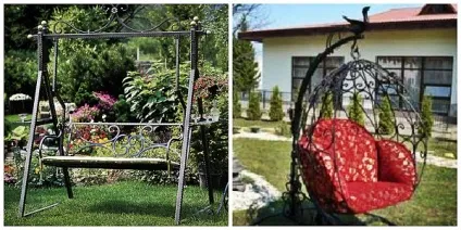 Створюємо садові металеві гойдалки своїми руками (металеві) Створюємо садові металеві гойдалки своїми руками