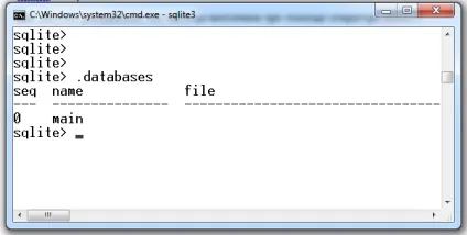Створення баз даних sqlite3