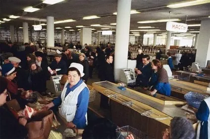 радянські магазини