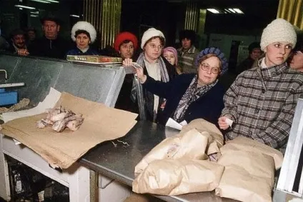 радянські магазини