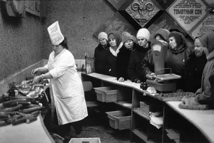радянські магазини