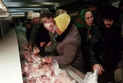 радянські магазини