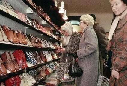 радянські магазини