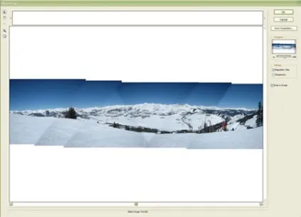 Створюємо панораму в photoshop ( Створюємо панораму в photoshop