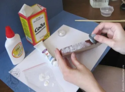 Створюємо імітацію снігу і інею - ярмарок майстрів - ручна робота, handmade (зима) Створюємо імітацію снігу і інею - ярмарок майстрів - ручна робота, handmade