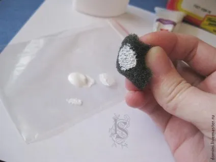Створюємо імітацію снігу і інею - ярмарок майстрів - ручна робота, handmade (імітація) Створюємо імітацію снігу і інею - ярмарок майстрів - ручна робота, handmade