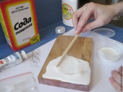Створюємо імітацію снігу і інею - ярмарок майстрів - ручна робота, handmade (сніг) Створюємо імітацію снігу і інею - ярмарок майстрів - ручна робота, handmade