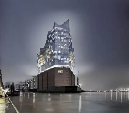 Сучасна архітектура, Сучасне мистецтво, contemporary art