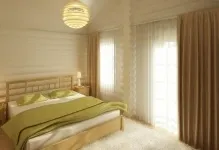 Спальні в дерев'яному будинку дизайн і фото, інтер'єр в дерев'яному будинку і з бруса, оформлення білого (будинку) Спальні в дерев'яному будинку дизайн і фото, інтер'єр в дерев'яному будинку і з бруса, оформлення білого