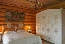 Спальні в дерев'яному будинку дизайн і фото, інтер'єр в дерев'яному будинку і з бруса, оформлення білого (спальні в дерев'яному будинку) Спальні в дерев'яному будинку дизайн і фото, інтер'єр в дерев'яному будинку і з бруса, оформлення білого