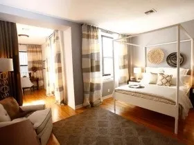Спальні в теплих тонах фото ідеї дизайну (теплих) Спальні в теплих тонах фото ідеї дизайну