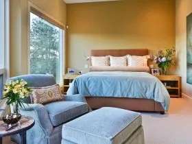 Спальні в теплих тонах фото ідеї дизайну (спальні) Спальні в теплих тонах фото ідеї дизайну