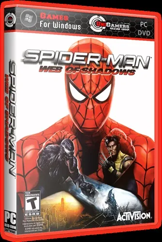 Spider man web of shadows (2008) pc - repack від r (гри через торрент) Spider man web of shadows (2008) pc - repack від r