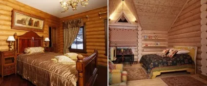 Спальні в дерев'яному будинку дизайн і фото, інтер'єр в дерев'яному будинку і з бруса, оформлення білого (будинку) Спальні в дерев'яному будинку дизайн і фото, інтер'єр в дерев'яному будинку і з бруса, оформлення білого