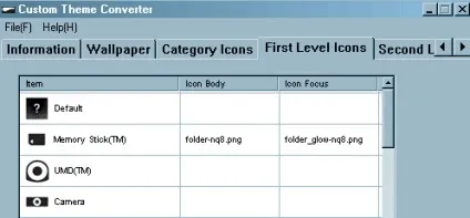Створення ptf тим - програми, прошивки, ігри і теми для sony psp