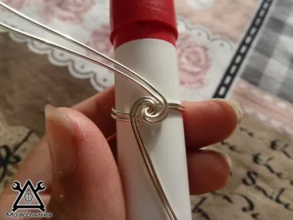 Спіральне галактичне кільце, мозгочіни (кільце) Спіральне галактичне кільце, мозгочіни