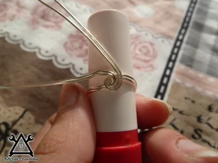 Спіральне галактичне кільце, мозгочіни (кільце) Спіральне галактичне кільце, мозгочіни