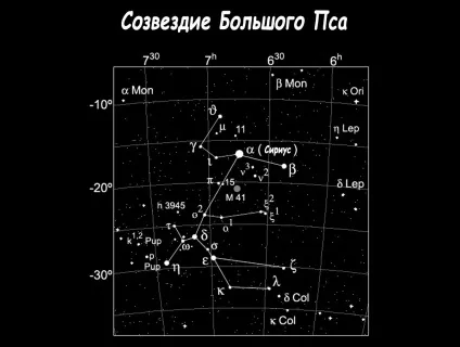 Сузір'я великого пса