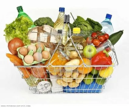 Список продуктів, які завжди повинні бути вдома 1 (завжди) Список продуктів, які завжди повинні бути вдома 1