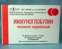 Стафілококовий імуноглобулін швидко і надійно (лікарські препарати) Стафілококовий імуноглобулін швидко і надійно