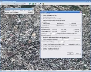 Супутникова карта google earth