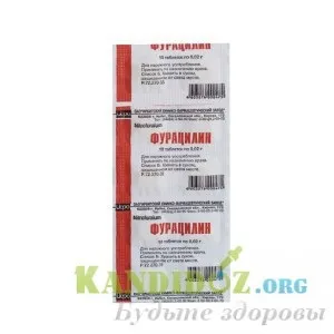 Спринцювання фурациліном при молочниці (молочниці) Спринцювання фурациліном при молочниці