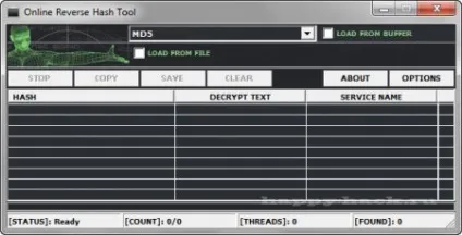 Спосіб зливу баз, hacktool