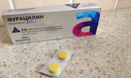 Засіб фурацилін при молочниці у жінок (жінок) Засіб фурацилін при молочниці у жінок