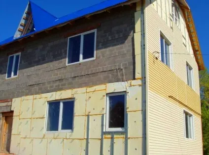 Способи утеплення шлакоблочного будинку зсередини і зовні (утеплення шлакоблочного будинку) Способи утеплення шлакоблочного будинку зсередини і зовні