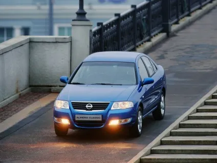 Порівняльний тест-драйв nissan almera classic (ніссан альмера класик) і chevrolet lacetti (almera) Порівняльний тест-драйв nissan almera classic (ніссан альмера класик) і chevrolet lacetti