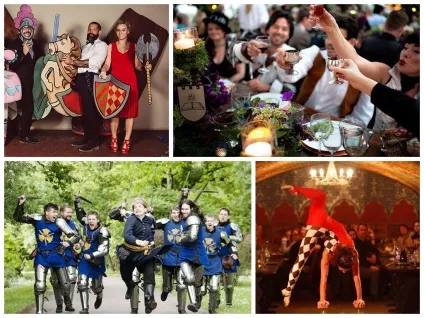 Середньовічне весілля оформлення та фото (ідеї оформлення фото) Середньовічне весілля оформлення та фото