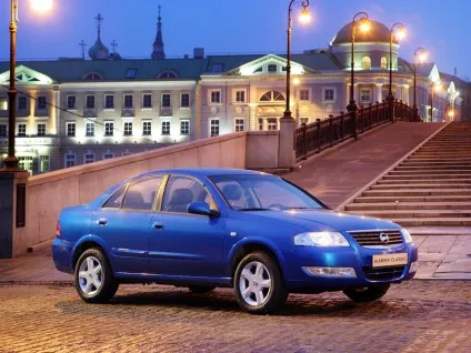 Порівняльний тест-драйв nissan almera classic (ніссан альмера класик) і chevrolet lacetti (nissan) Порівняльний тест-драйв nissan almera classic (ніссан альмера класик) і chevrolet lacetti