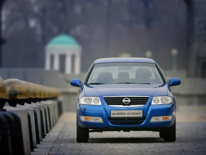 Порівняльний тест-драйв nissan almera classic (ніссан альмера класик) і chevrolet lacetti (nissan) Порівняльний тест-драйв nissan almera classic (ніссан альмера класик) і chevrolet lacetti
