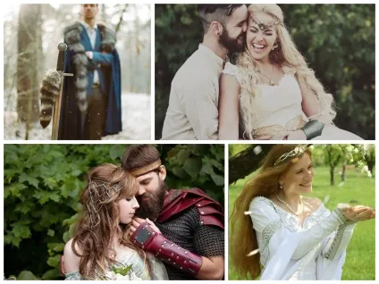 Середньовічне весілля оформлення та фото (оформлення) Середньовічне весілля оформлення та фото