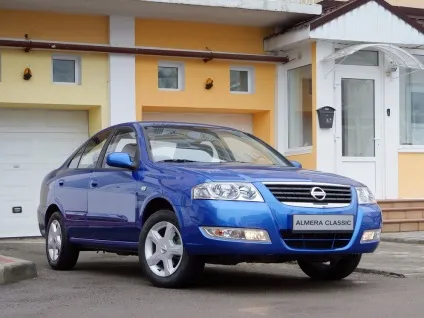 Порівняльний тест-драйв nissan almera classic (ніссан альмера класик) і chevrolet lacetti (класик) Порівняльний тест-драйв nissan almera classic (ніссан альмера класик) і chevrolet lacetti