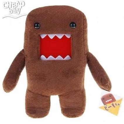Зшити домо куна - домо-кун (domo-kun) - jdm іграшка купити в інтернет (домо) Зшити домо куна - домо-кун (domo-kun) - jdm іграшка купити в інтернет