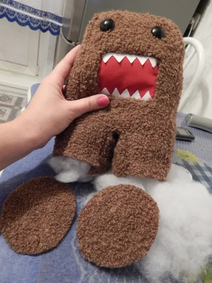 Зшити домо куна - домо-кун (domo-kun) - jdm іграшка купити в інтернет (зшити) Зшити домо куна - домо-кун (domo-kun) - jdm іграшка купити в інтернет