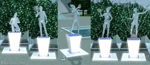 Статуї пошани в Сімс 3 вперед в майбутнє