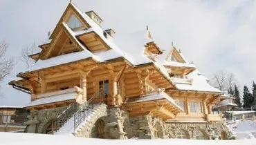 Скляна прибудова до будинку, скляний будинок - фото архітектура